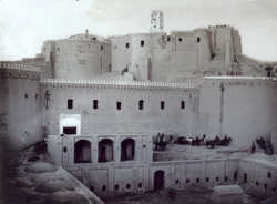 Cittadella di Bam in epoca Qāğār