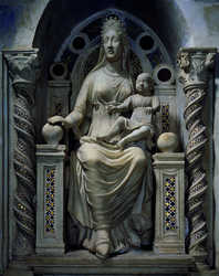 Madonna col bambino (prima del restauro)