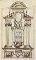 Cat. 76 (RL 11790) Monumento a Luca Antonio FABI, Giurista, + 1613